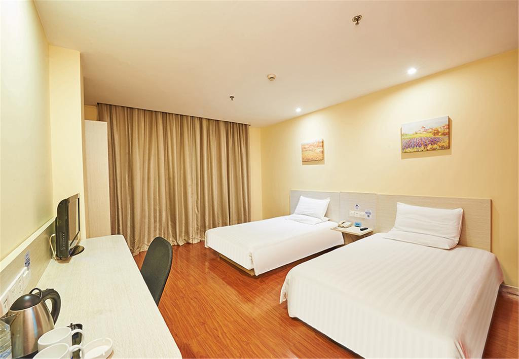 Hanting Hotel Beijing Yaojiayuan Road Kültér fotó