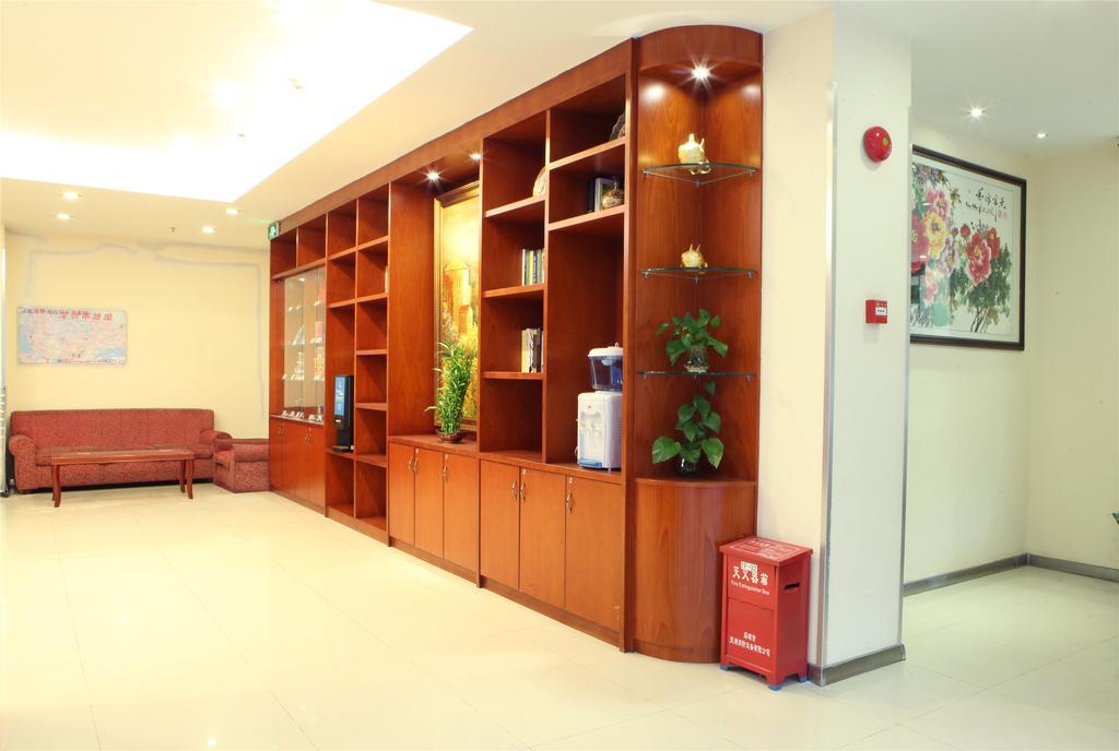 Hanting Hotel Beijing Yaojiayuan Road Kültér fotó