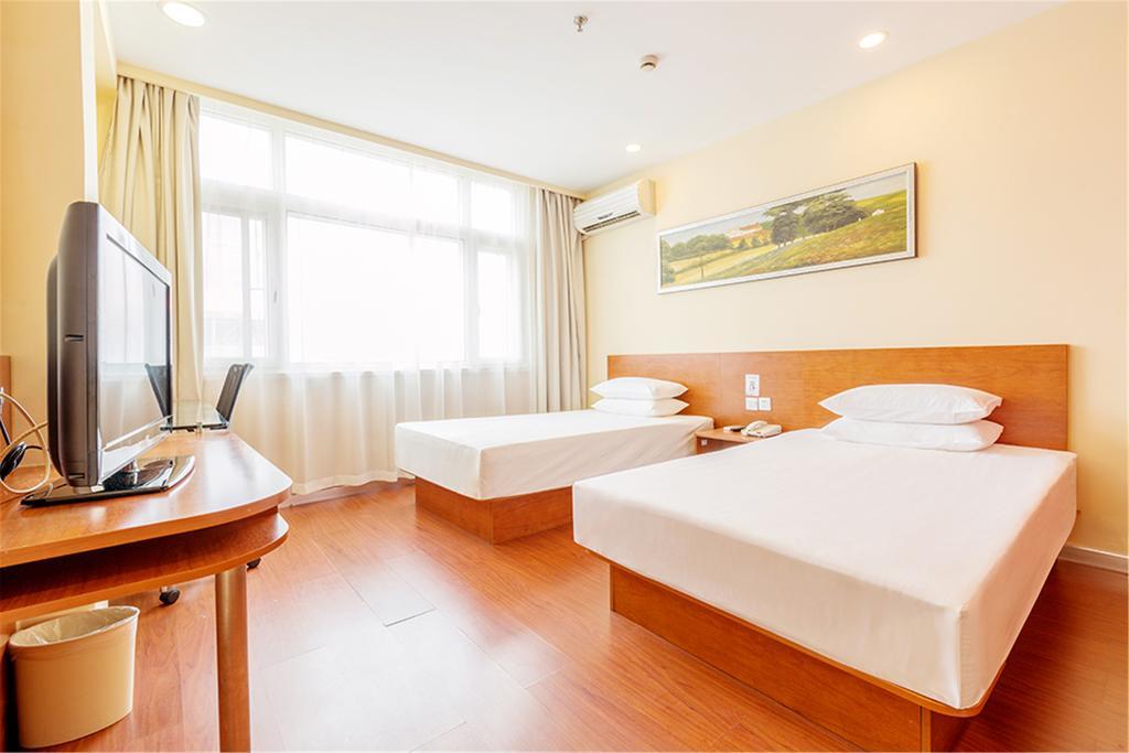 Hanting Hotel Beijing Yaojiayuan Road Kültér fotó